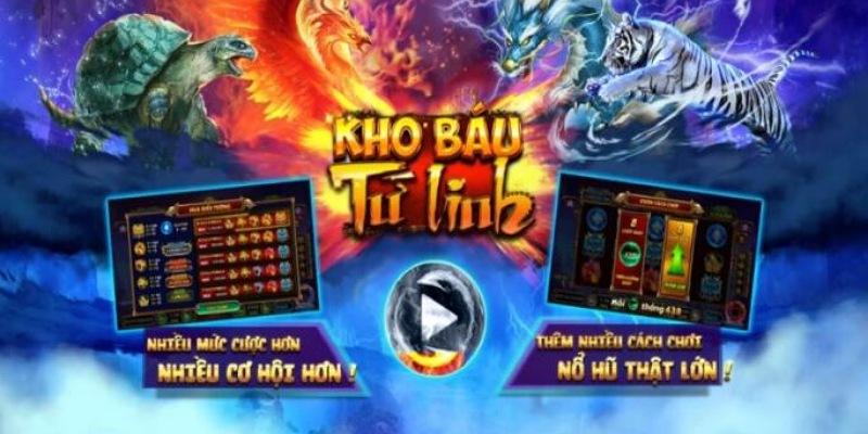 Giới thiệu về nổ hũ Tứ Linh tại Sky88