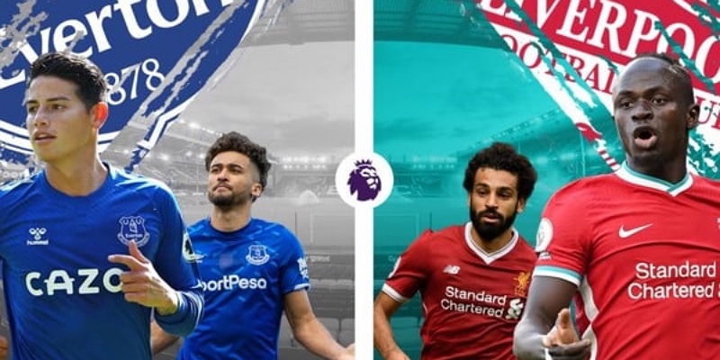 Trận đấu Derby giữa Liverpool và Everton