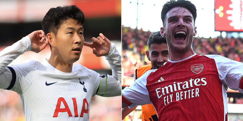 Trận đấu Derby giữa Arsenal và Tottenham Hotspur