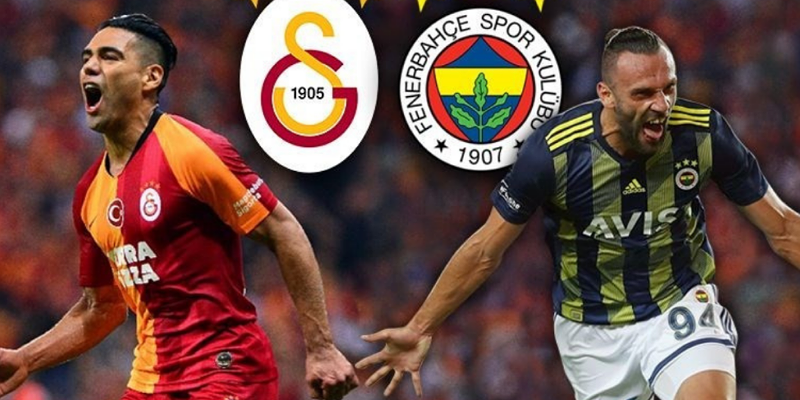 Trận đấu Derby giữa Galatasaray và Fenerbahce