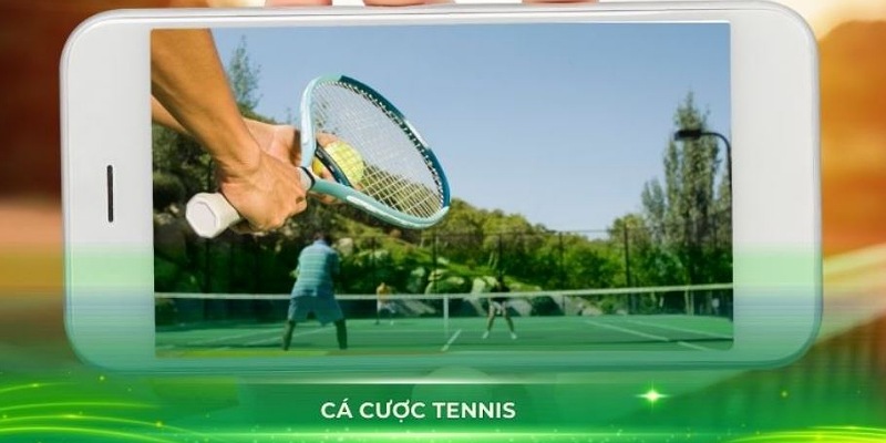 Những loại cá cược tennis hiện có tại Sky88