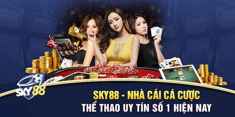 Một số ưu điểm nổi bật của website cá cược bóng đá uy tín Sky88