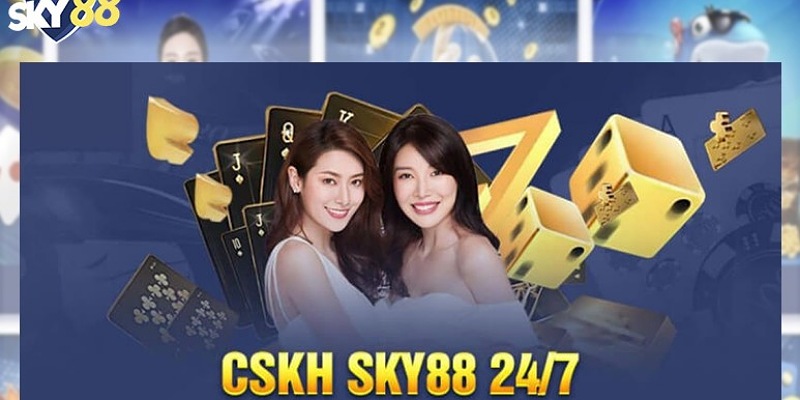 Liên hệ với nhà cái Sky88 nhanh chóng và vô cùng an toàn